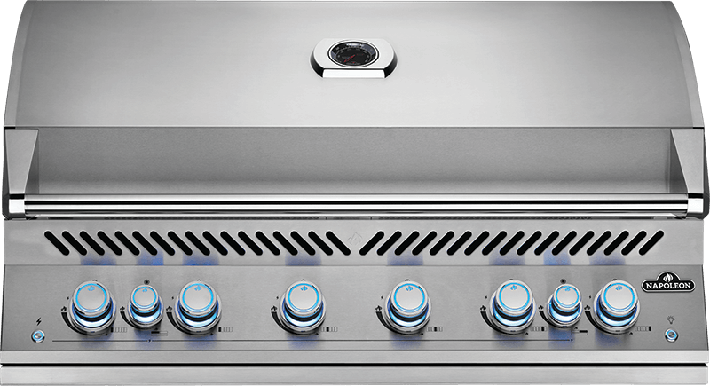Napoleon 700 Series 44 RB with Dual Infrared Rear Burner Stainless Steel Built-In Gas Grill BIG44RB