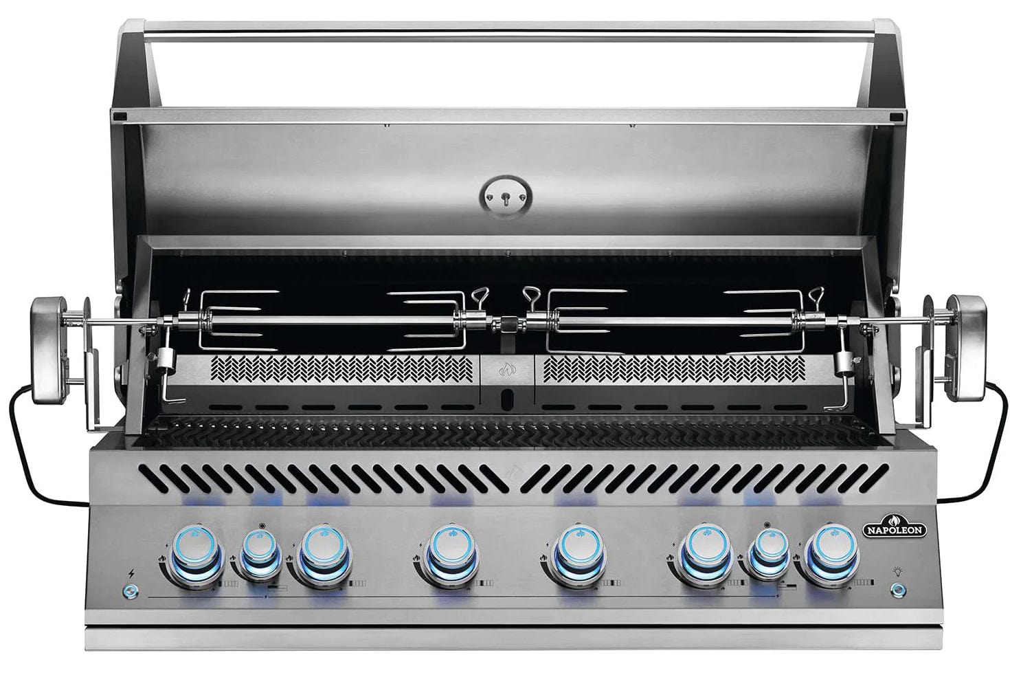 Napoleon 700 Series 44 RB with Dual Infrared Rear Burner Stainless Steel Built-In Gas Grill BIG44RB
