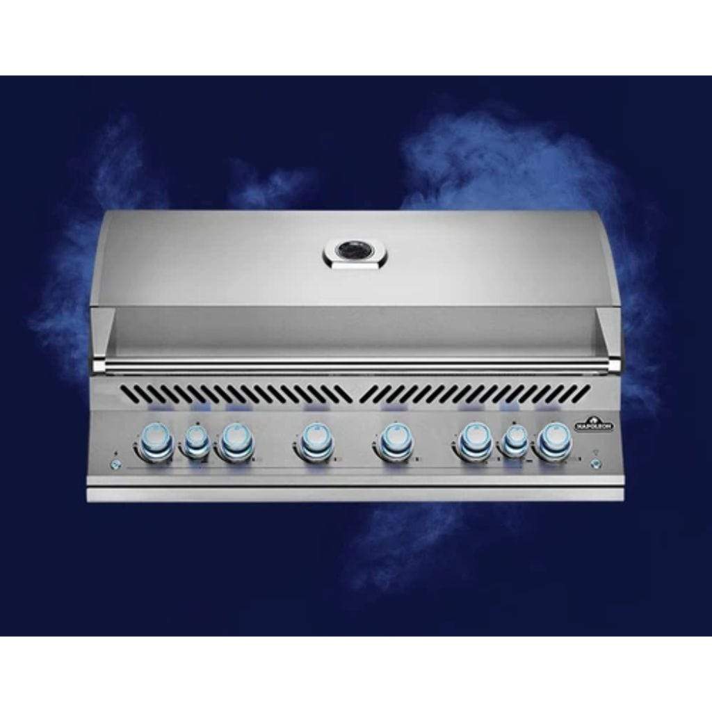 Napoleon 700 Series 44 RB with Dual Infrared Rear Burner Stainless Steel Built-In Gas Grill BIG44RB