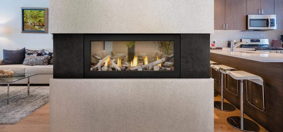Napoleon Acies 50" See-Thru Direct Vent Natural Gas Fireplace L50N2
