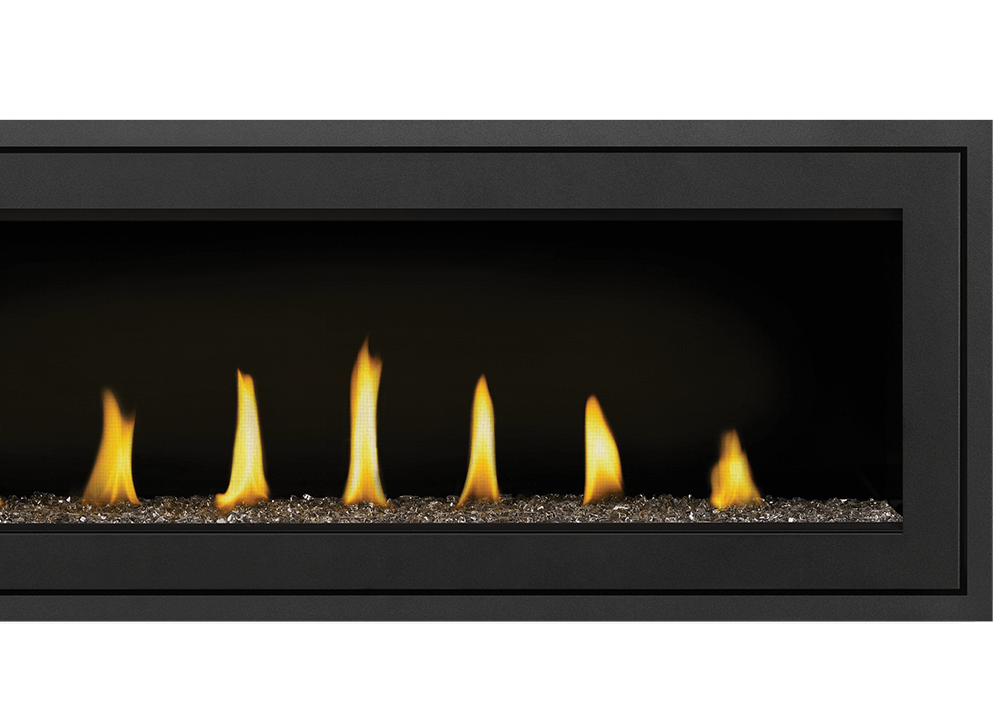 Napoleon Acies 50" Single Sided Direct Vent Natural Gas Fireplace L50N