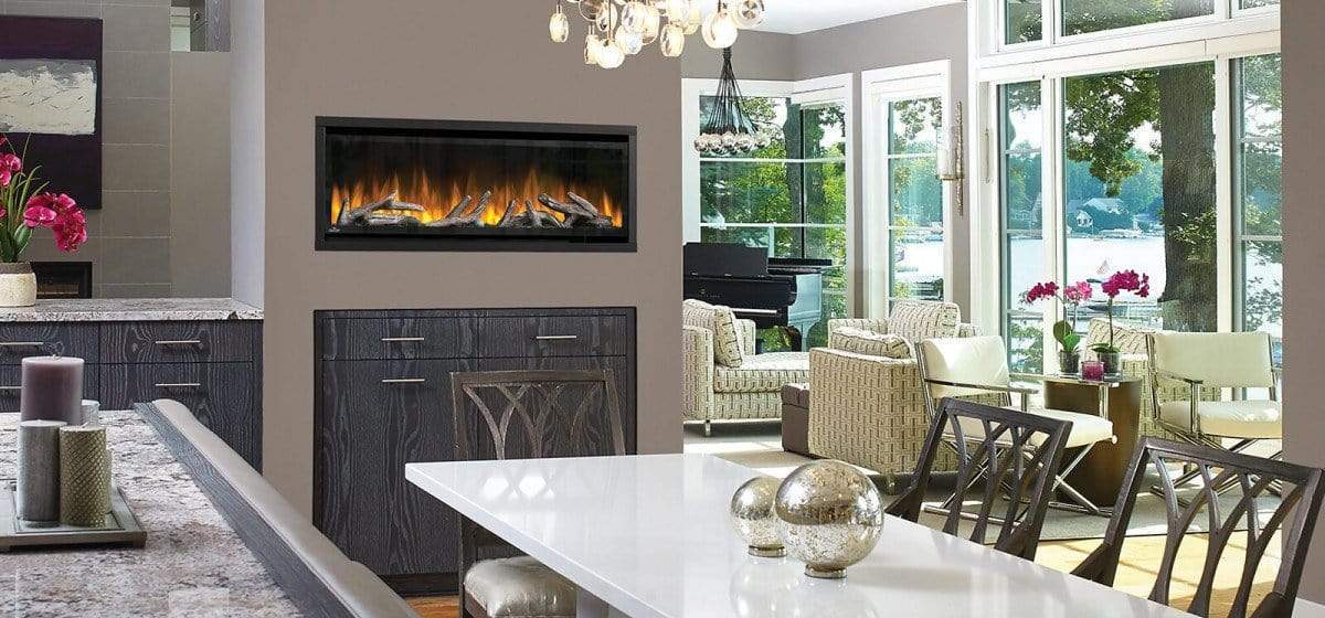 Napoleon Alluravision™ 50 Deep Depth Electric Fireplace NEFL50CHD-1