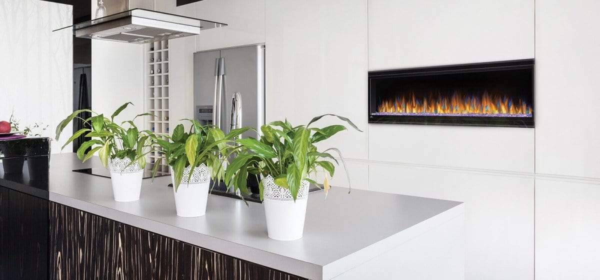 Napoleon Alluravision™ 60 Slimline Electric Fireplace NEFL60CHS-1