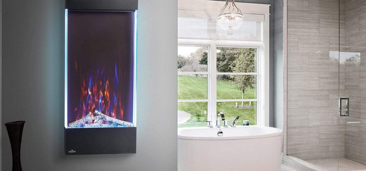 Napoleon Allure™ Vertical 38 Electric Fireplace NEFVC38H