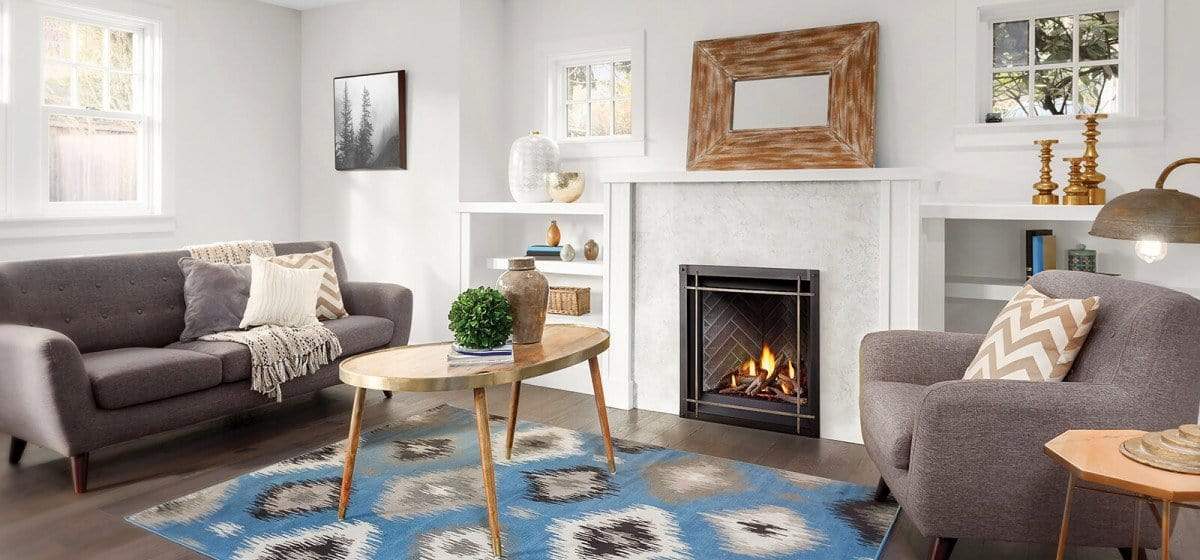 Napoleon Altitude™ X 36 Direct Vent Gas Fireplace AX36