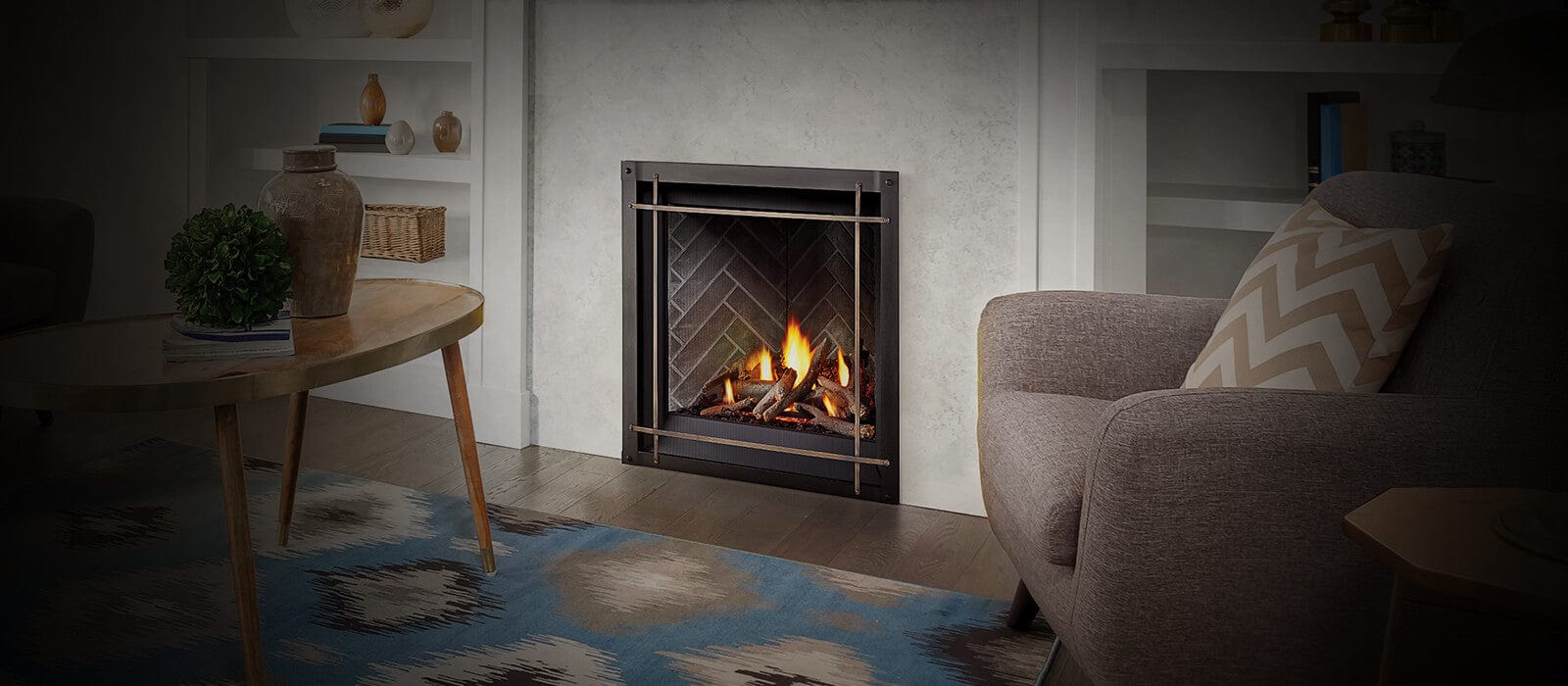 Napoleon Altitude™ X Series 42" Direct Vent Gas Fireplace AX42