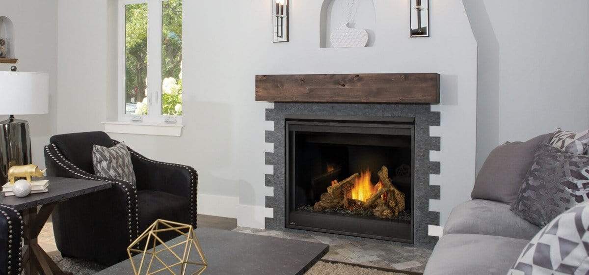 Napoleon Ascent™ 42 Direct Vent Gas Millivolt Fireplace B42