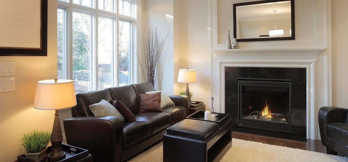 Napoleon Ascent™ 46 Direct Vent Gas Millivolt Fireplace B46