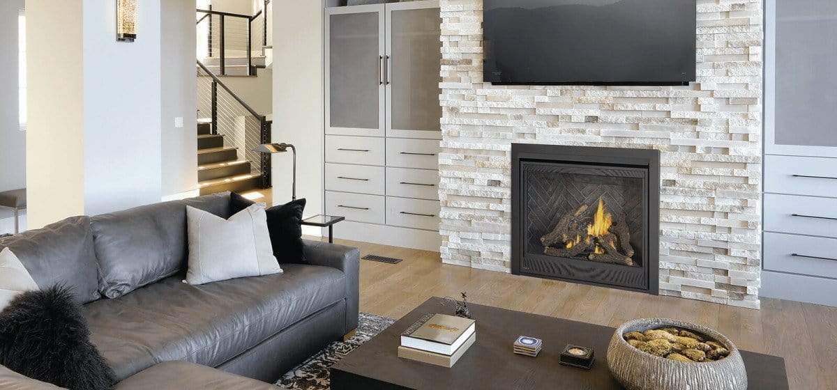 Napoleon Ascent™ Deep 42 Direct Vent Zero Clearance Gas Fireplace D42