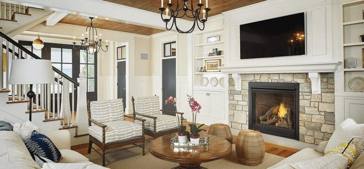 Napoleon Ascent™ Deep X 42 Direct Vent Zero Clearance Gas Fireplace DX42