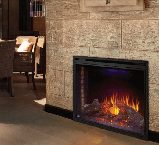 Napoleon Ascent™ Electric 40 Built-In Electric Fireplace NEFB40H