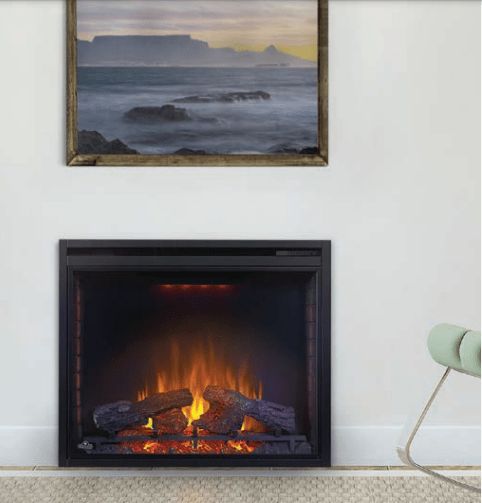 Napoleon Ascent™ Electric 40 Built-In Electric Fireplace NEFB40H