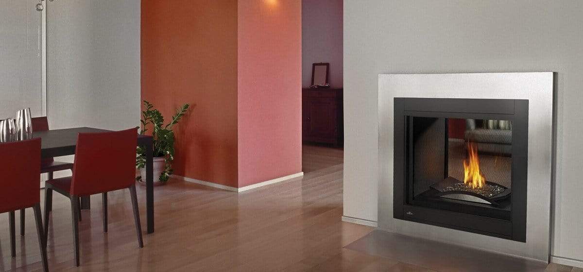 Napoleon Ascent™ Multi-View See-Thru Log Set Direct Vent Gas Fireplace BHD4-LOGS
