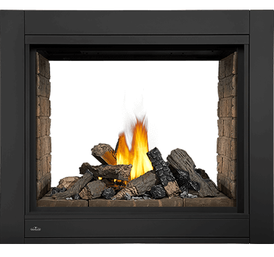 Napoleon Ascent™ Multi-View See-Thru Log Set Direct Vent Gas Fireplace BHD4-LOGS