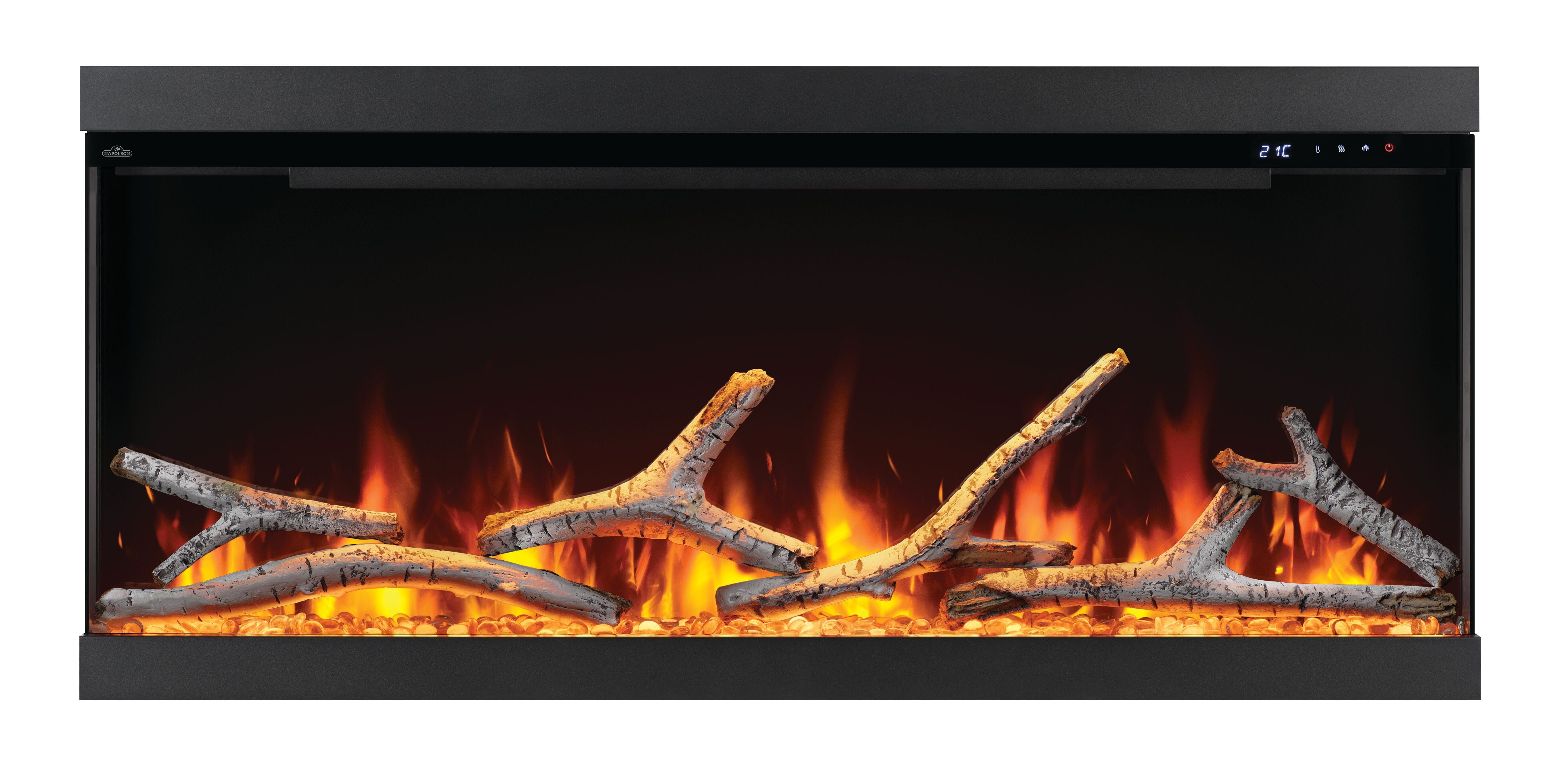 Napoleon Astound 50-inch Wall Mounted Electric Fireplace NEFL50AB