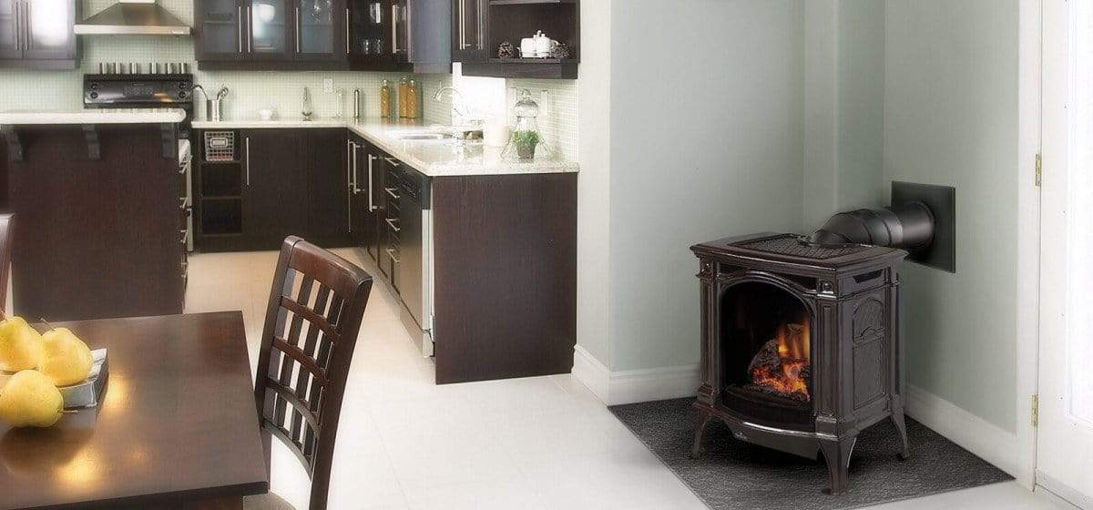 Napoleon Bayfield™ Gas Stove with Winter Frost Finish GDS25NW-1