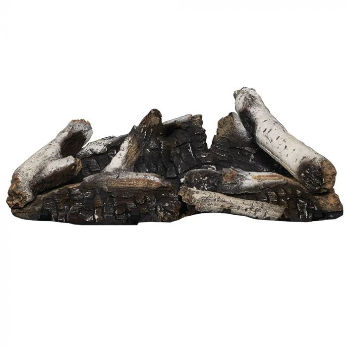 Napoleon Birch Log Kit For Oakville ™ X4 Series Gas Fireplace Insert BLKIX4