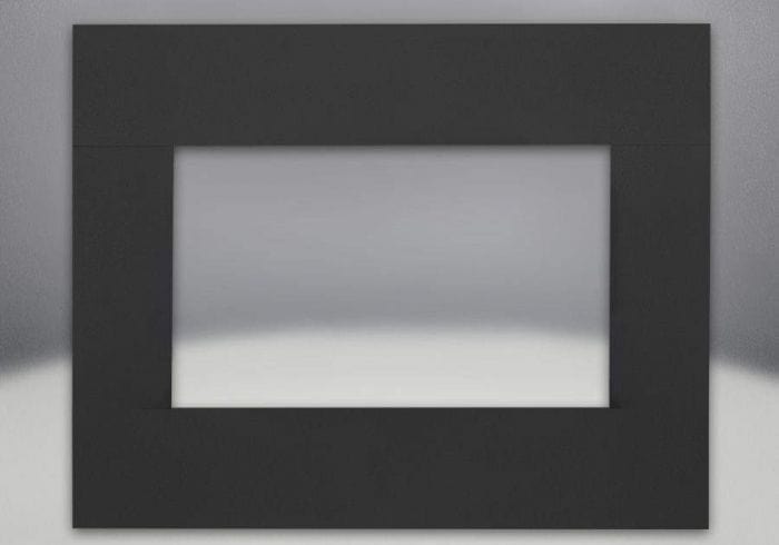 Napoleon Black Side Flashing For Inspiration Series Direct Vent Gas Fireplace Insert GIZBP6-4