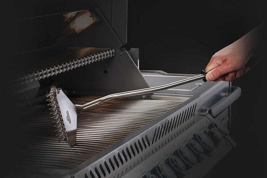 Napoleon Bristle Free Wide Grill Brush 62055