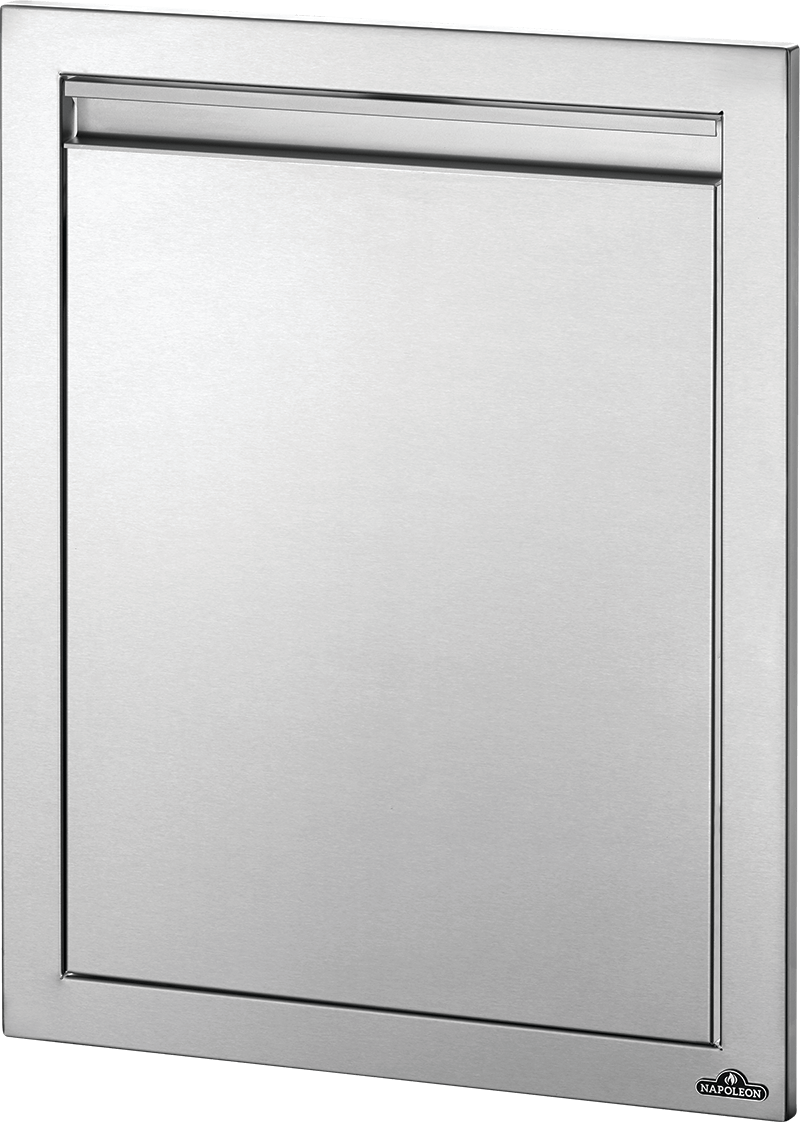 Napoleon Built-In Components 18" X 24" Stainless Steel Reversible Single Door BI-1824-1D