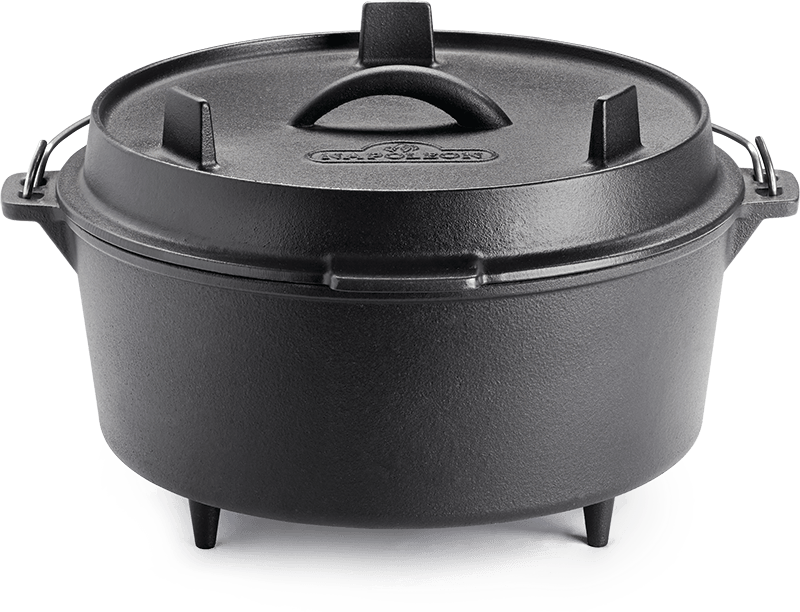 Napoleon Cast Iron 6 qt Dutch Oven 56059