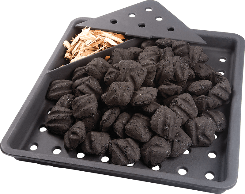 Napoleon Cast Iron Charcoal and Smoker Tray 67732