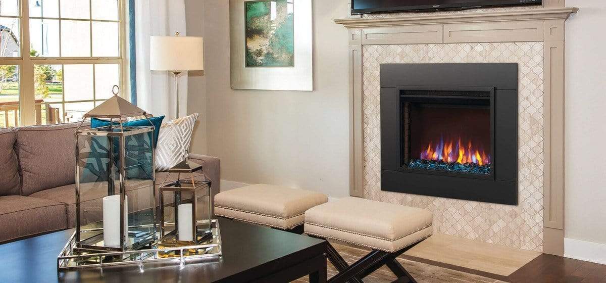 Napoleon Cineview 26 Electric Fireplace Insert NEFB26H