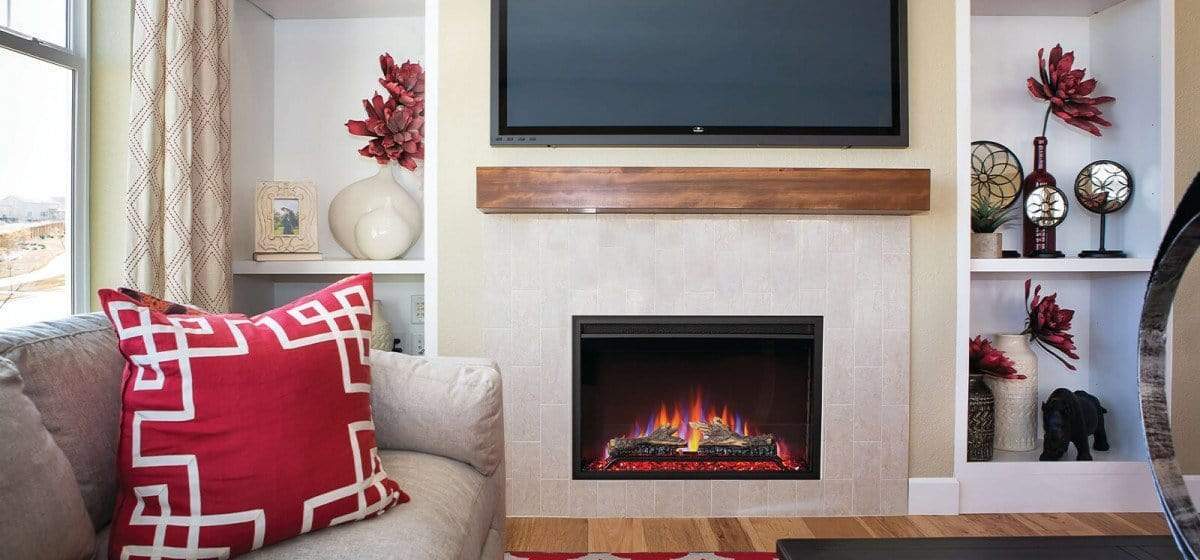 Napoleon Cineview 30 Electric Fireplace Insert NEFB30H