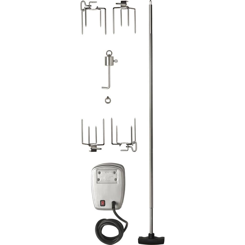 Napoleon Commercial Grade Rotisserie Kit for Large Grills 69231