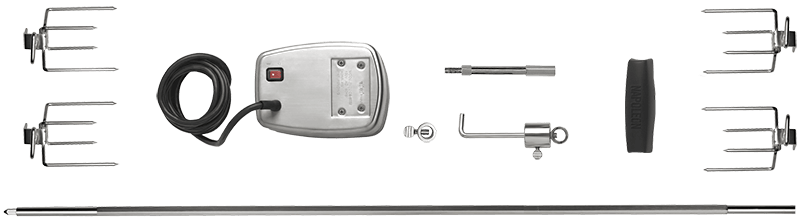 Napoleon Commercial Grade Rotisserie Kit for PRO605 69331