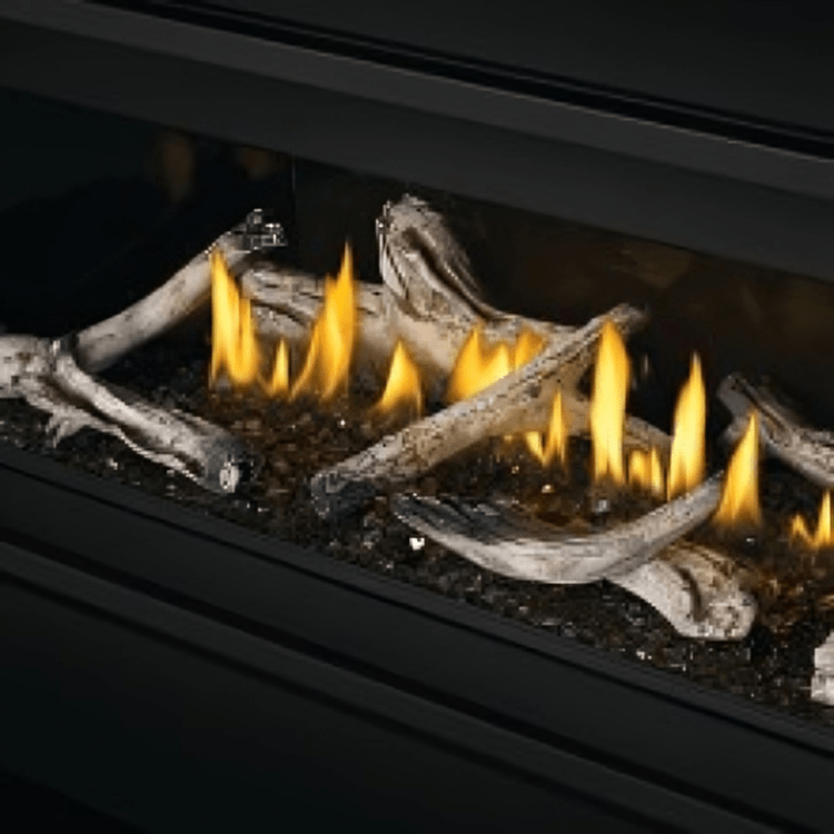 Napoleon Direct Vent Gas Fireplace Small Beach Fire Kit BFKS