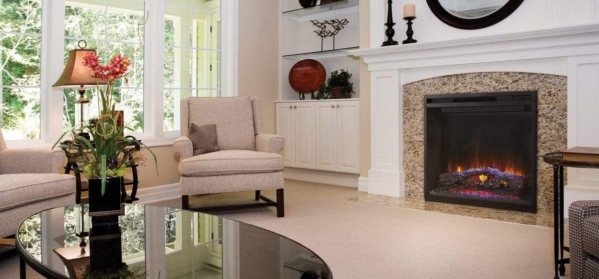 Napoleon Element 36 Built-In Electric Fireplace NEFB36H-BS