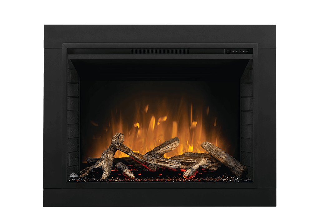 Napoleon ELEMENT™ Series 42" Built-In Electric Fireplace NEFB42H-BS