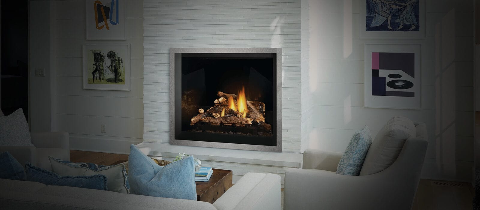 Napoleon Elevation™ Series 36" Direct Vent Gas Fireplace E36NTE