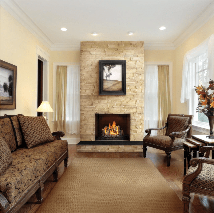 Napoleon Fiberglow 18 Gas Log Sets GL18NE