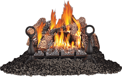 Napoleon Fiberglow VF18 Gas Log Sets