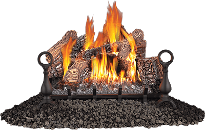 Napoleon Fiberglow VF24 Gas Log Sets