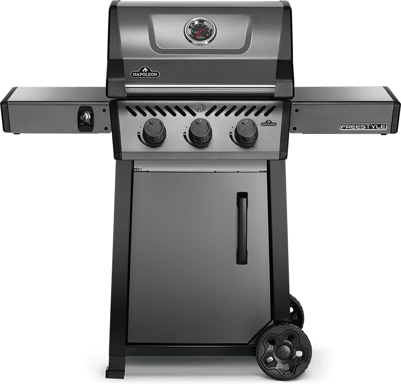 Napoleon Freestyle 365 Graphite Gray Freestanding Gas Grill F365D