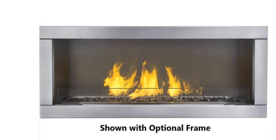Napoleon Galaxy 48 Single Sided Outdoor Gas Fireplace GSS48E
