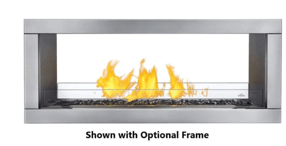 Napoleon Galaxy 48 See Through Outdoor Gas Fireplace GSS48STE