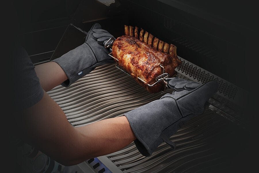 Napoleon Genuine Leather BBQ Gloves 62147