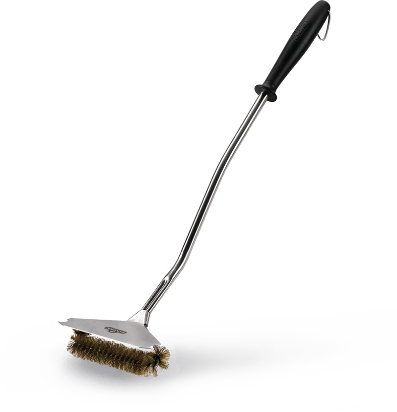 Napoleon Grill Brass Bristle Wide Grill Brush 62056