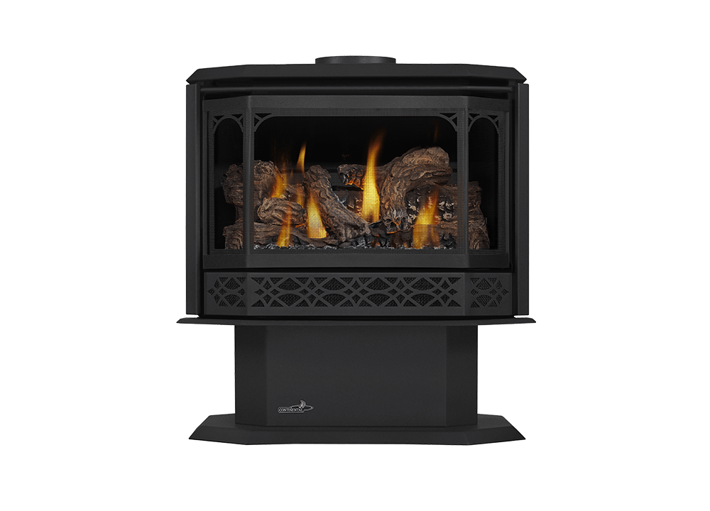 Napoleon Havelock™ Direct Vent Millivolt Gas Stove GDS50-1NSB