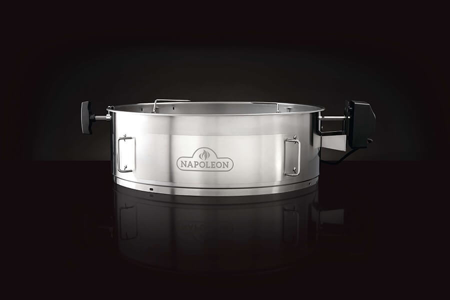 Napoleon Heavy Duty 22-inch Rotisserie Kit for Charcoal Kettle NK22 and PRO22 69221