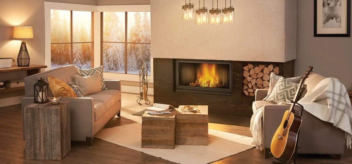 Napoleon High Country™ 3000 Wood Burning Fireplace NZ3000