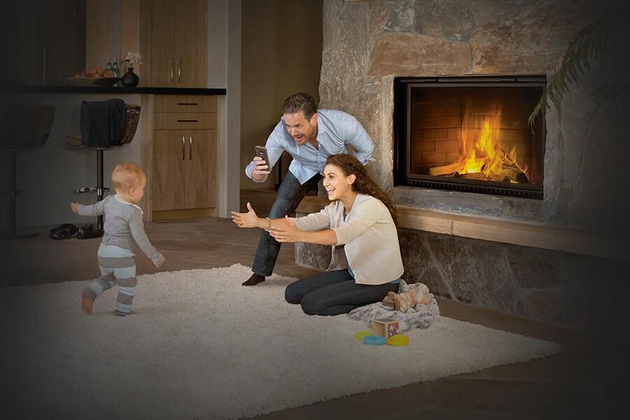 Napoleon High Country™ 8000 Wood Burning Fireplace NZ8000