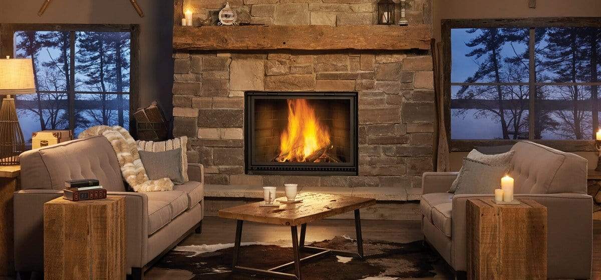 Napoleon High Country™ 8000 Wood Burning Fireplace NZ8000