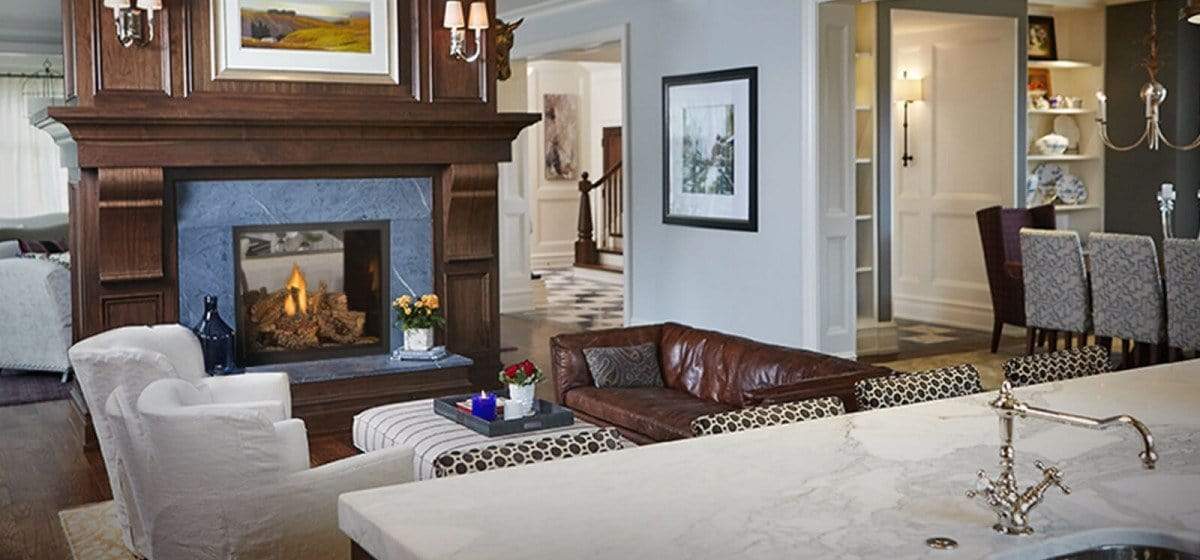 Napoleon High Definition 81 Direct Vent Gas Fireplace HD81