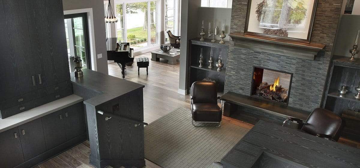 Napoleon High Definition 81 Direct Vent Gas Fireplace HD81