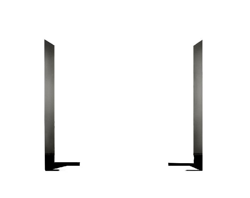 Napoleon High Definition Series MIRRO-FLAME ™ Porcelain Reflective Radiant Panels PRP81-1